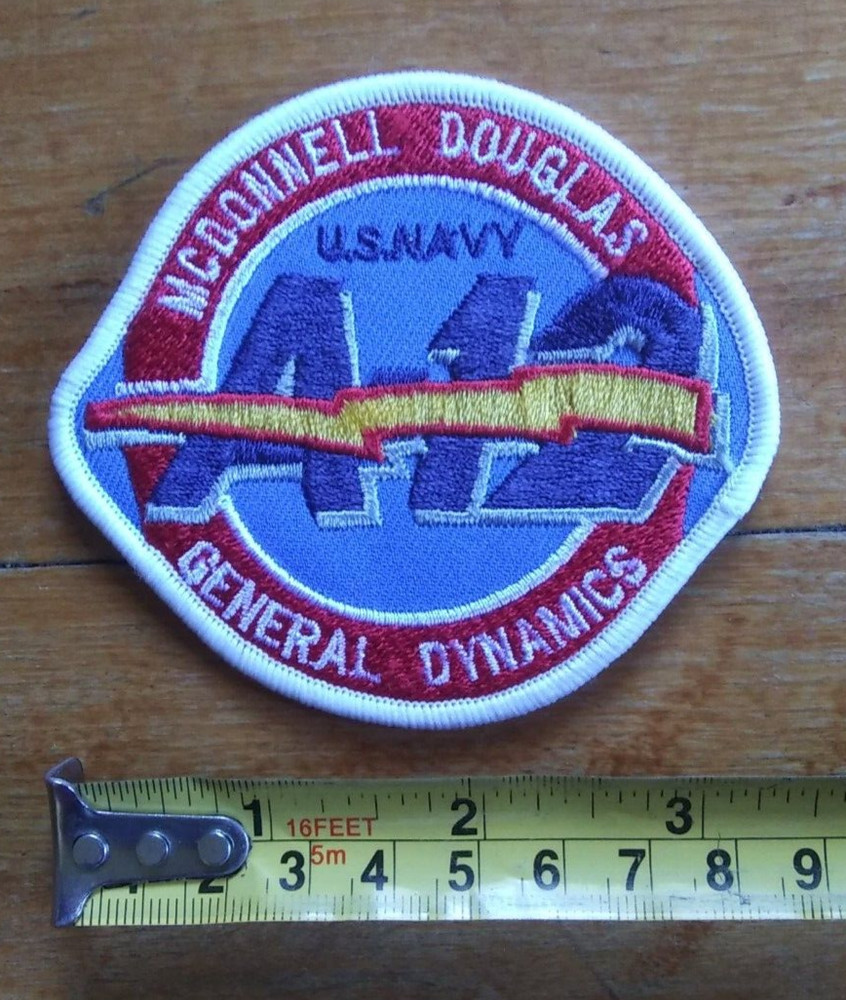MCDONNELL DOUGLAS A-12 AVENGER II GENERAL DYNAMICS US NAVY PATCH