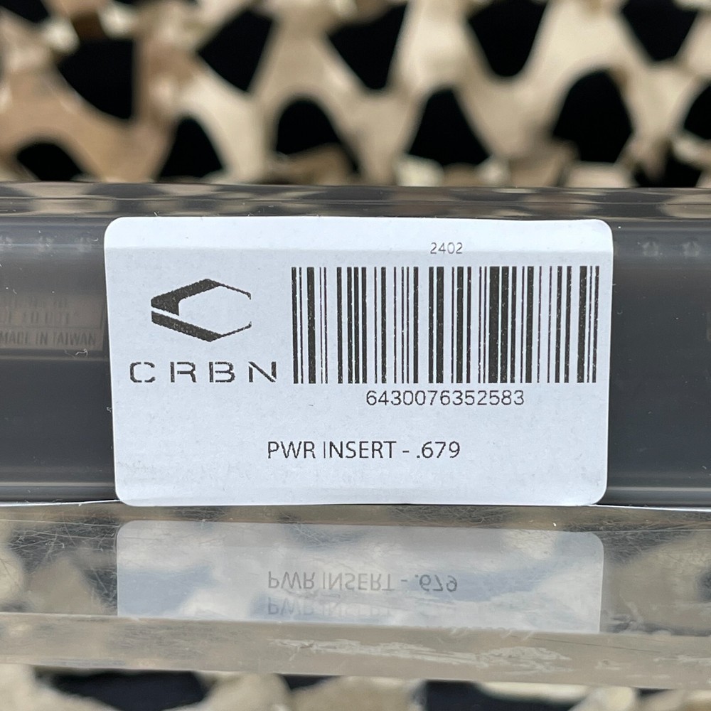 NEW Carbon CRBN PWR Barrel Insert - 0.679