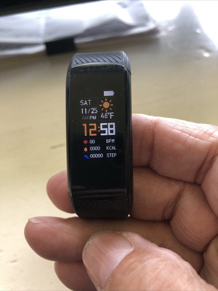 Activity Tracker Watch