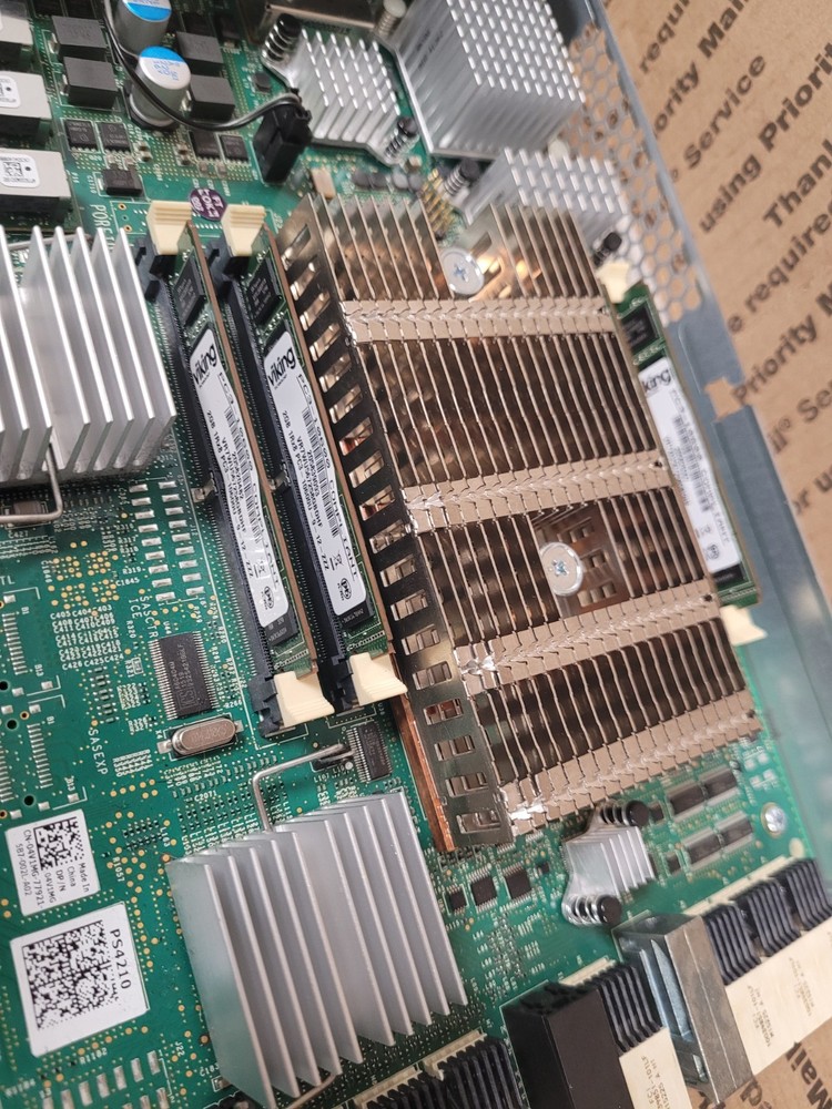 Dell EqualLogic Type 19 Control Module E09M003 TF9FX A00 0W56Y6