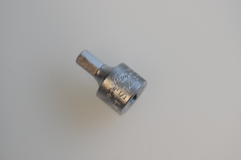 Blue Point Tools BLPHS14316 3/16" SAE Stubby Hex Bit Socket 1/4" Drive