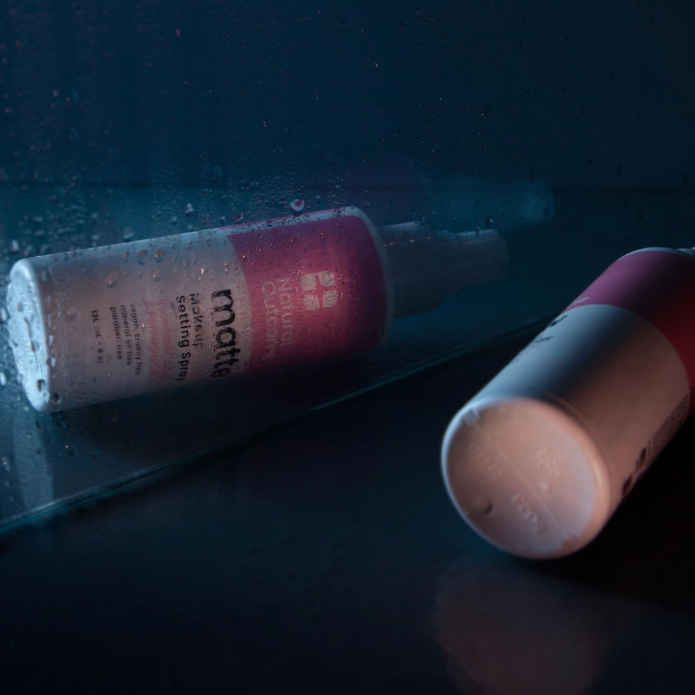 Matte Makeup Setting Spray | Mattifying Lock in Makeup Mist Keeps Fresh All Day