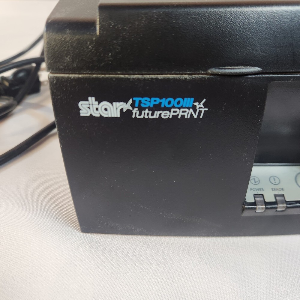 Star Micronics TSP100III Thermal Receipt Printer -Tested Excellent