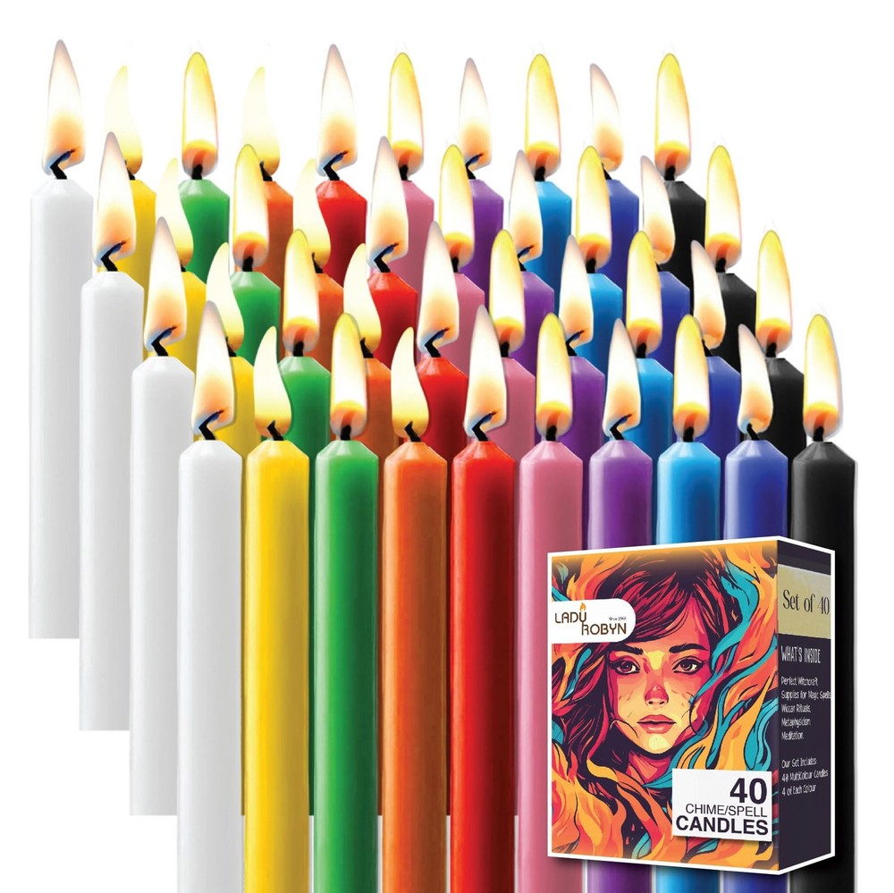 Spell Candles (40 Candles) - Charge!