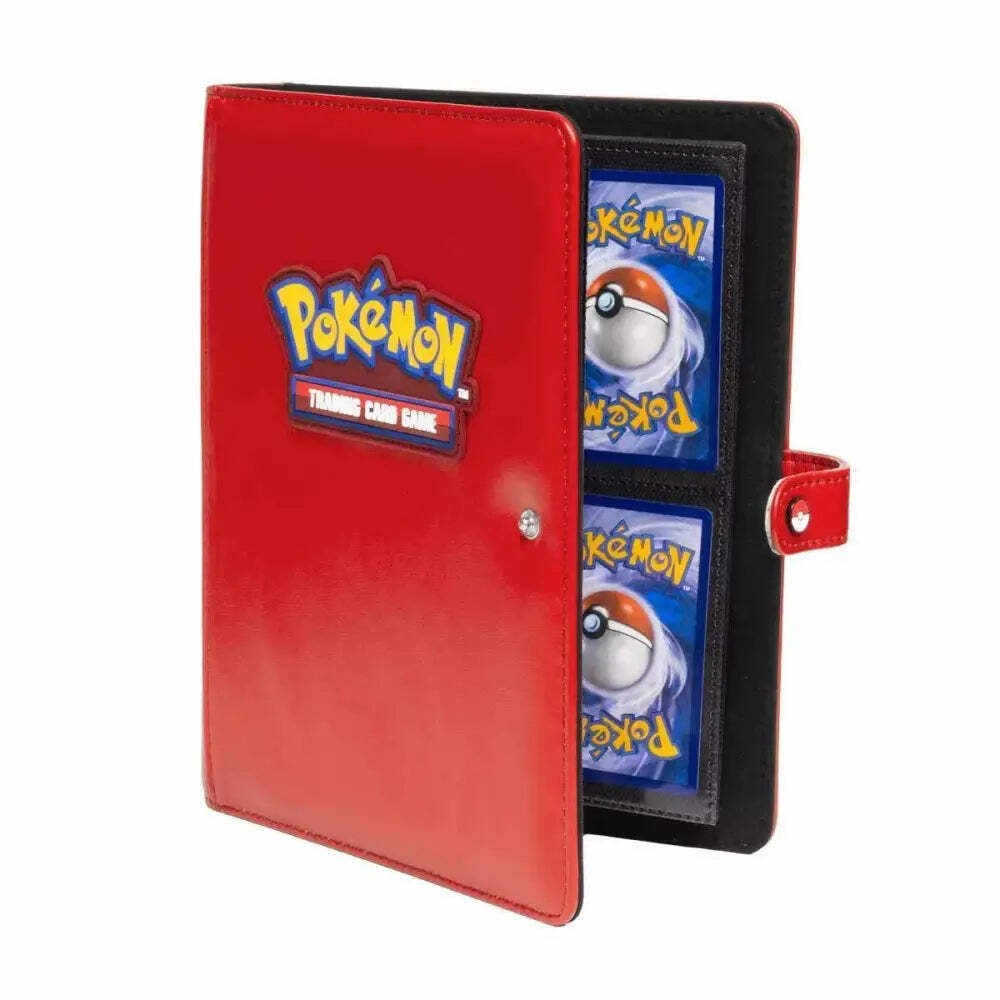 Ultra Pro - Red Pokemon Premium Snap Binder