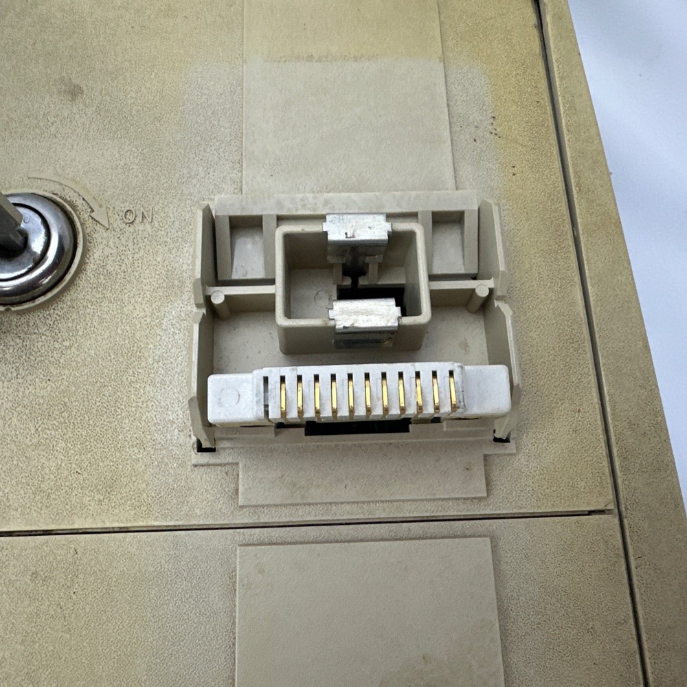 Texas Instruments PC-100C Thermal Print Security Cradle - UNTESTED Rare Vintage