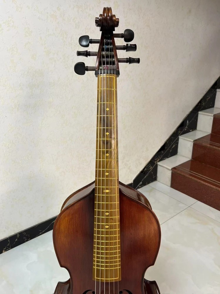 SONG Maestro 6 string 25" Viola da Gamba, Solid wood 1/2 Cello,hand-made Viol