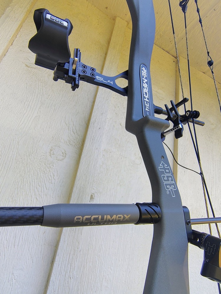 PSE mach 34 ec2 RH #70 Loaded! Ready to go