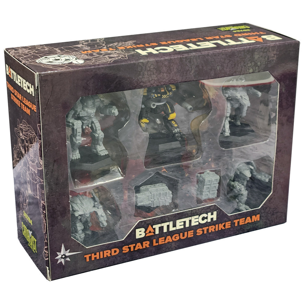 BattleTech: ForcePack: 3rd Star League Strike Team