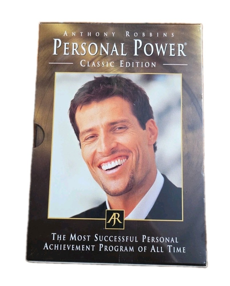 Anthony Robbins Personal Power Classic Edition DVD Achievement Program SEALED