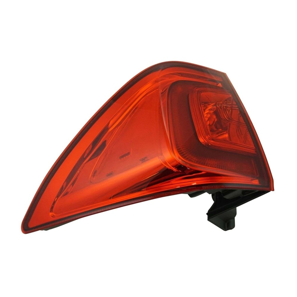 Rear Right Tail Light Assembly Passenger Side Honda Pilot 2016-2018