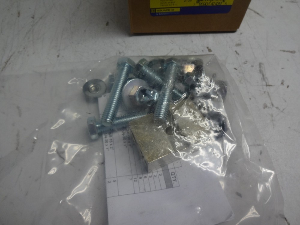 New Square D DASKGS250 Aluminum Lug Kit