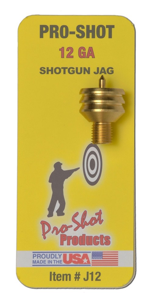 Pro-Shot  #5/16-27 Thread Spear Tip Brass