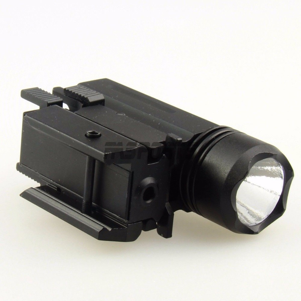 Tactical PSTL Compact Red Laser with QD Quick Release Flash Light Flashlight