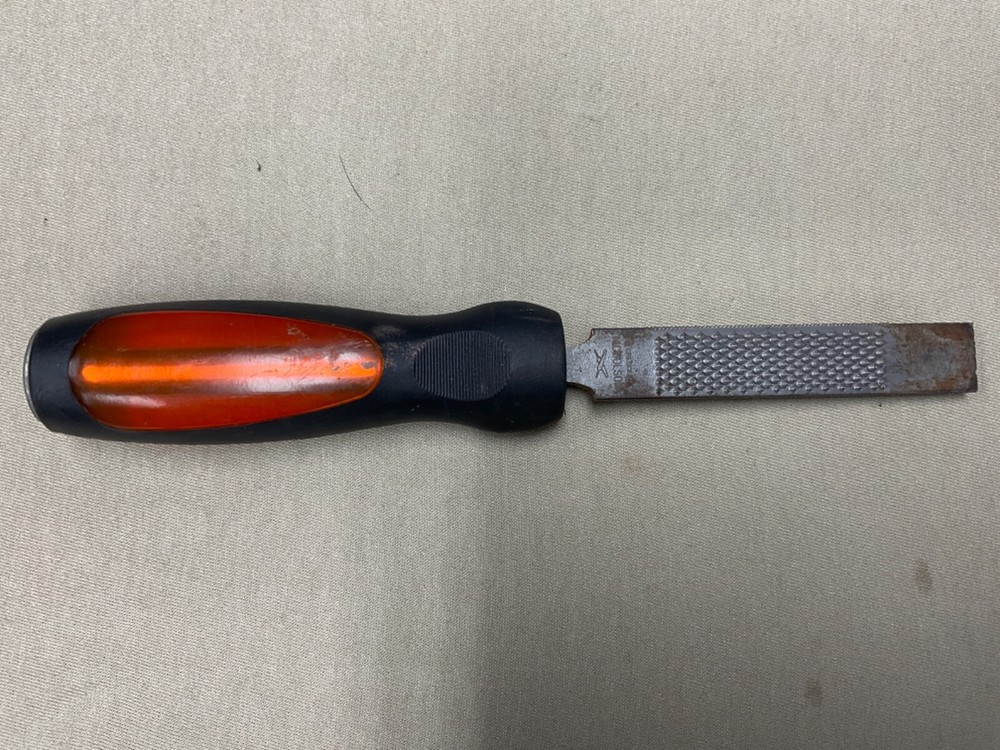 Crescent Nicholson Half Round Pipe liner File 4"