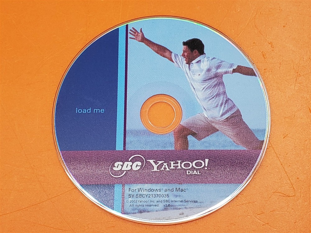 ⭐️⭐️⭐️⭐️⭐️ SBC Yahoo! Dial Disc Only