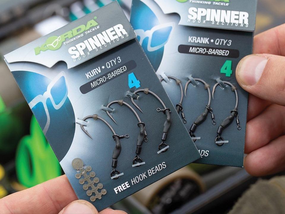 Korda Spinner Hook Sections Hooks