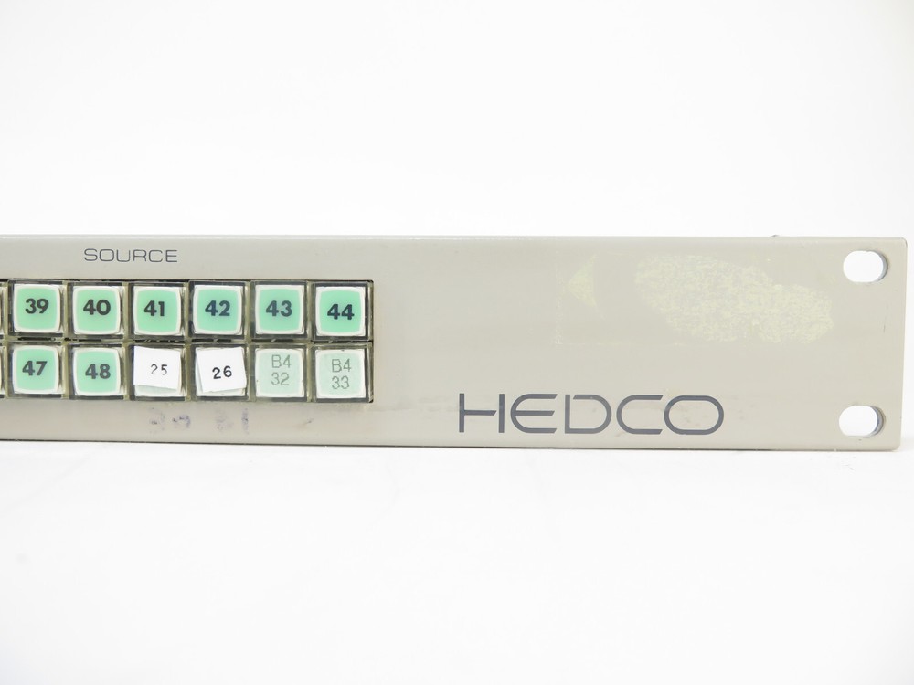 HEDCO RCP-1616 Remote Programmable Panel