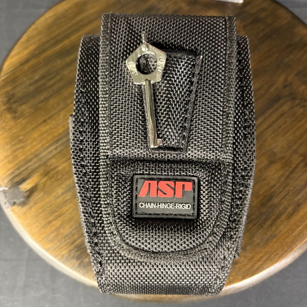 ASP Ballistic Nylon Chain or Hinged Handcuff Case