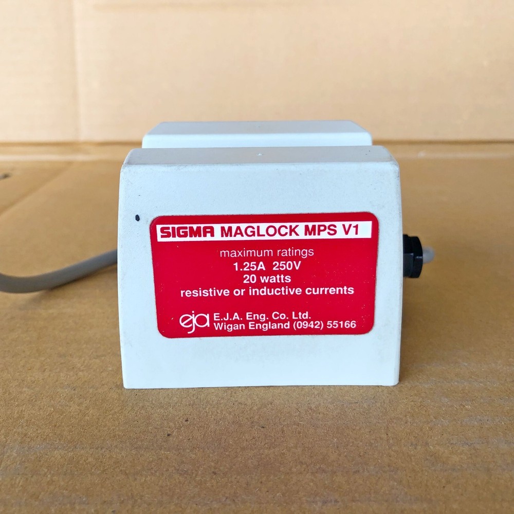 SIGMA MAGLOCK MPSV1 PROXIMITY SWITCH