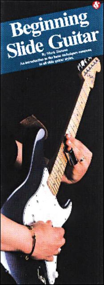 Beginning Slide Guitar - Compact Reference Library Book NEW 014003860
