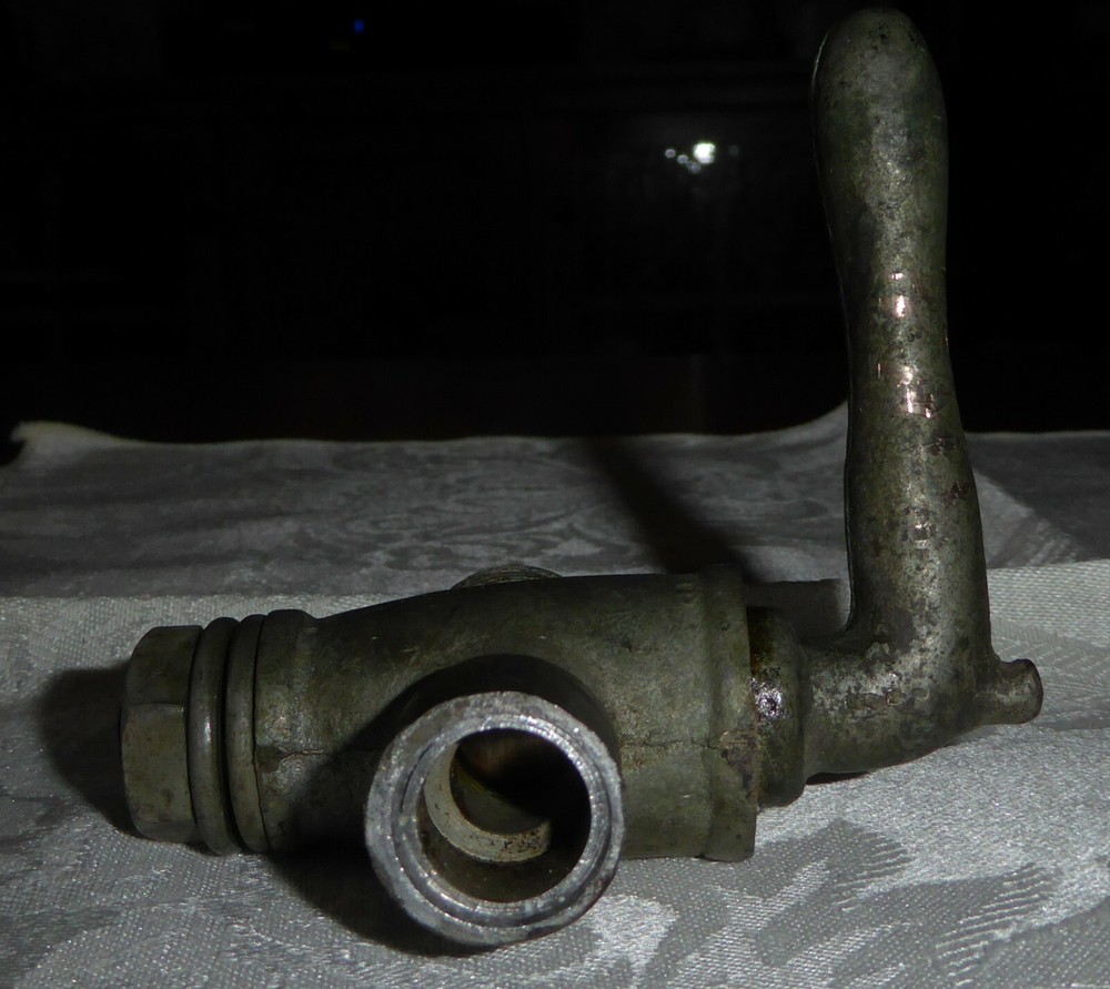 Vintage Lever Valve