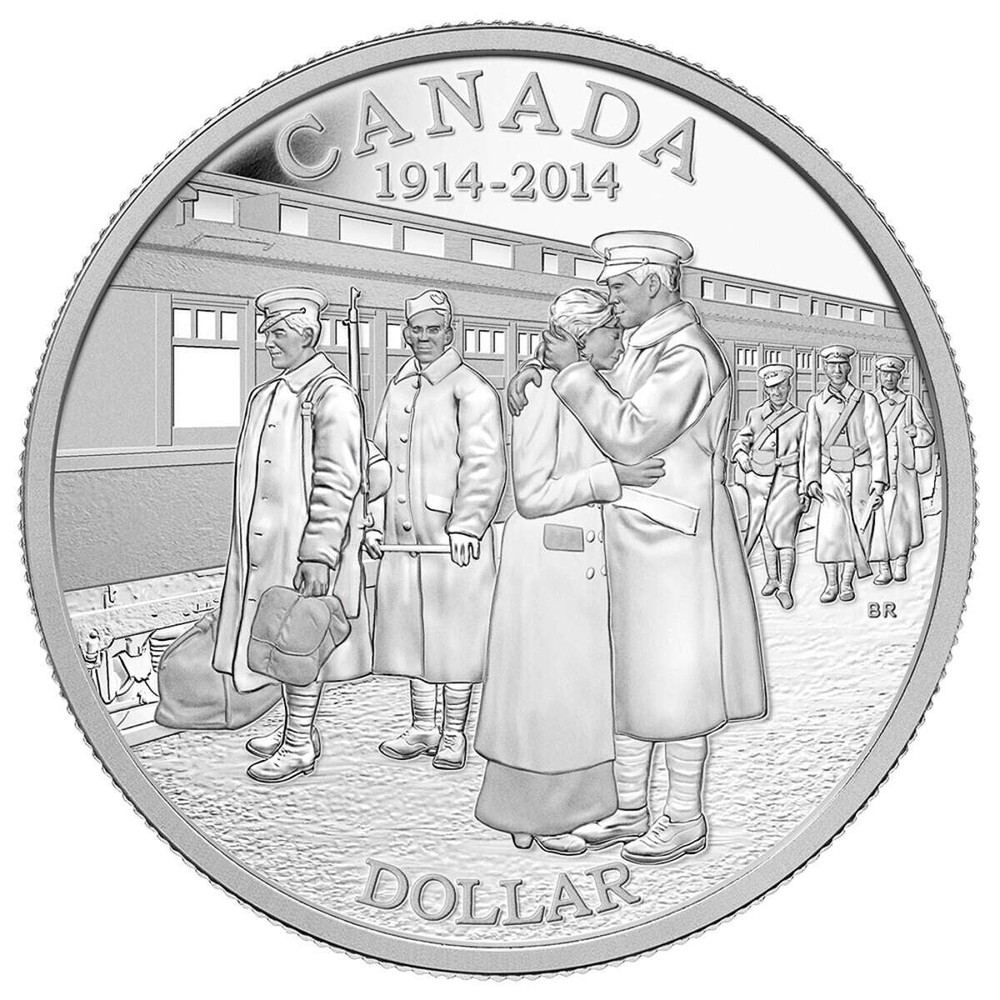 2014 Canada Classic Proof Set including Commemorative Silver Dollar