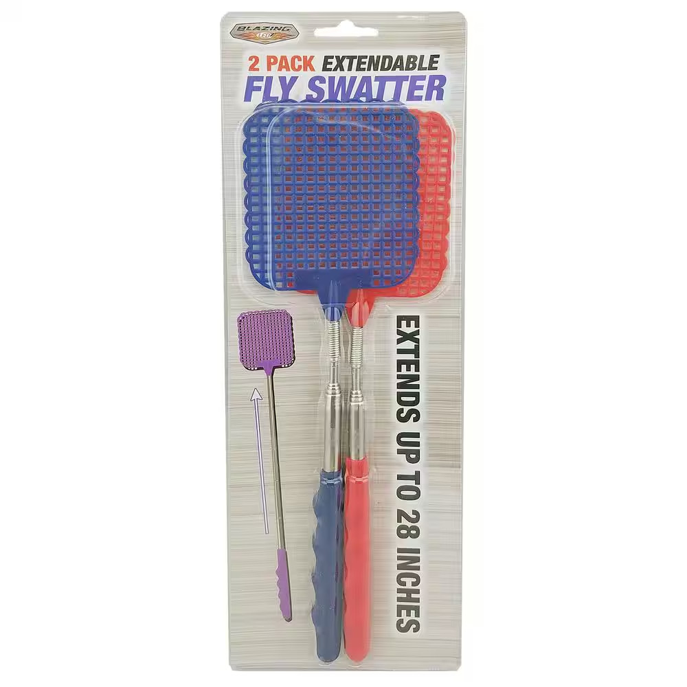 Extendable Fly Swatter (Pack of 2)