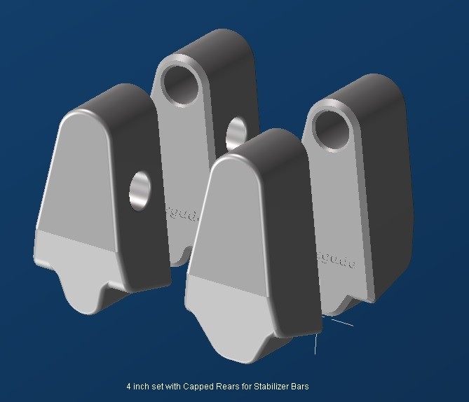 Pelican Catch Mode 110 and 130 Kayak Seat Riser Sets **NEW DESIGN***