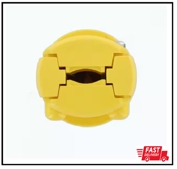 20 Amp 125-Volt 3-Wire Plug Yellow