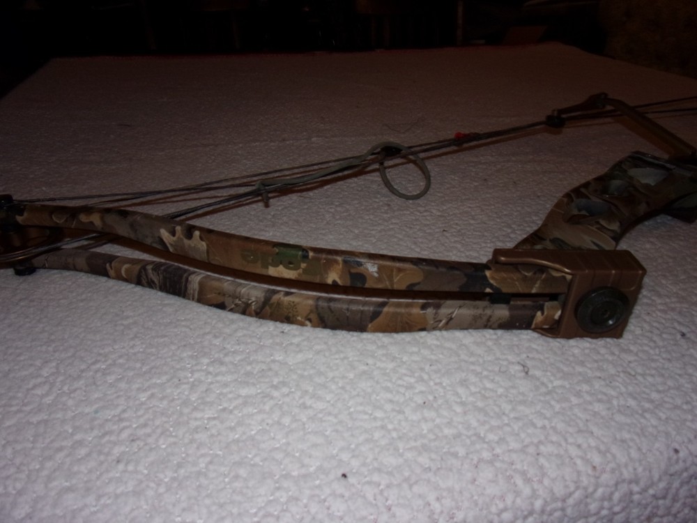 Fred Bear Code Left Hand Compound Bow