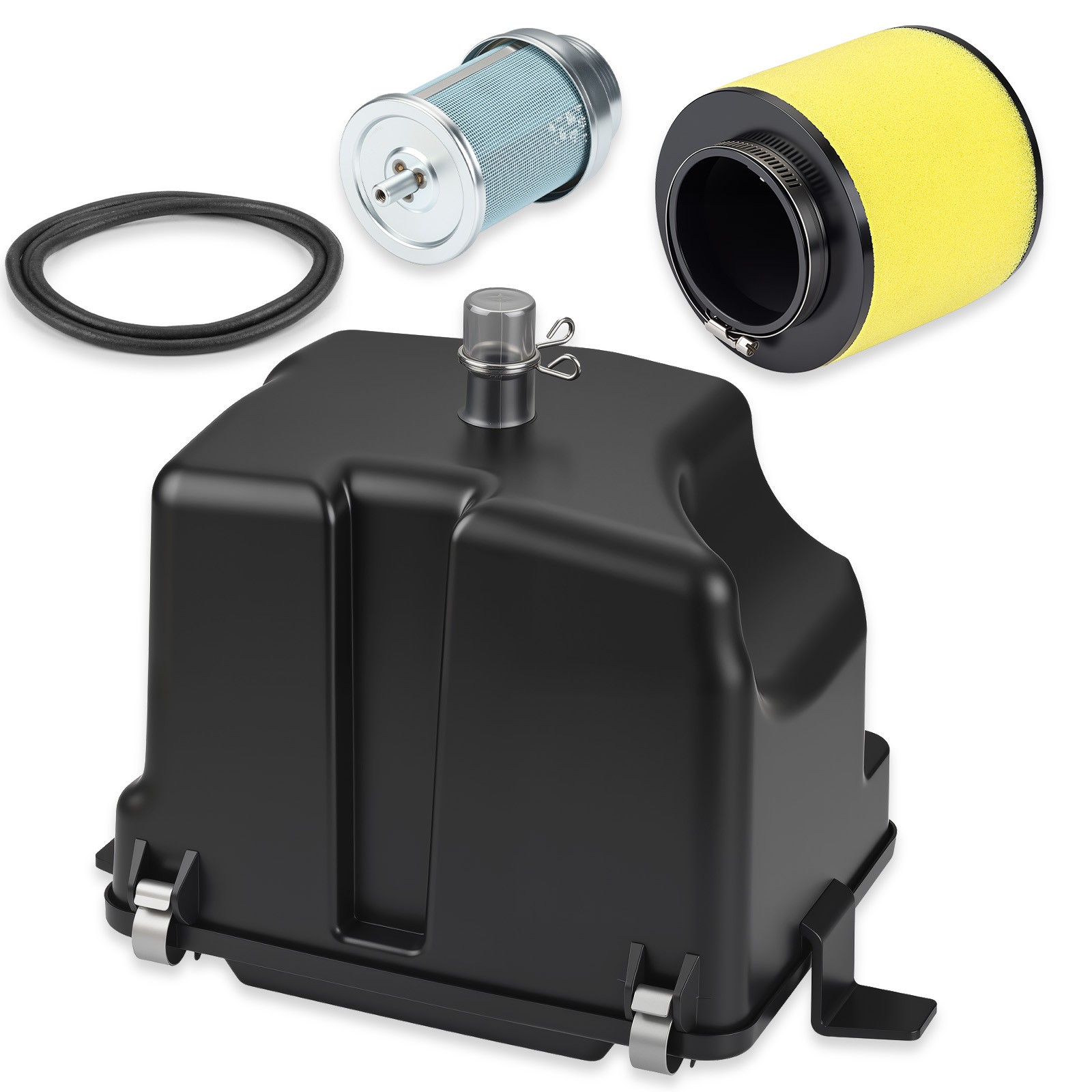 Air Filter Box Lid Cap Seal For Honda Foreman 450 SE S TRX450FE TRX450FM 1998-04