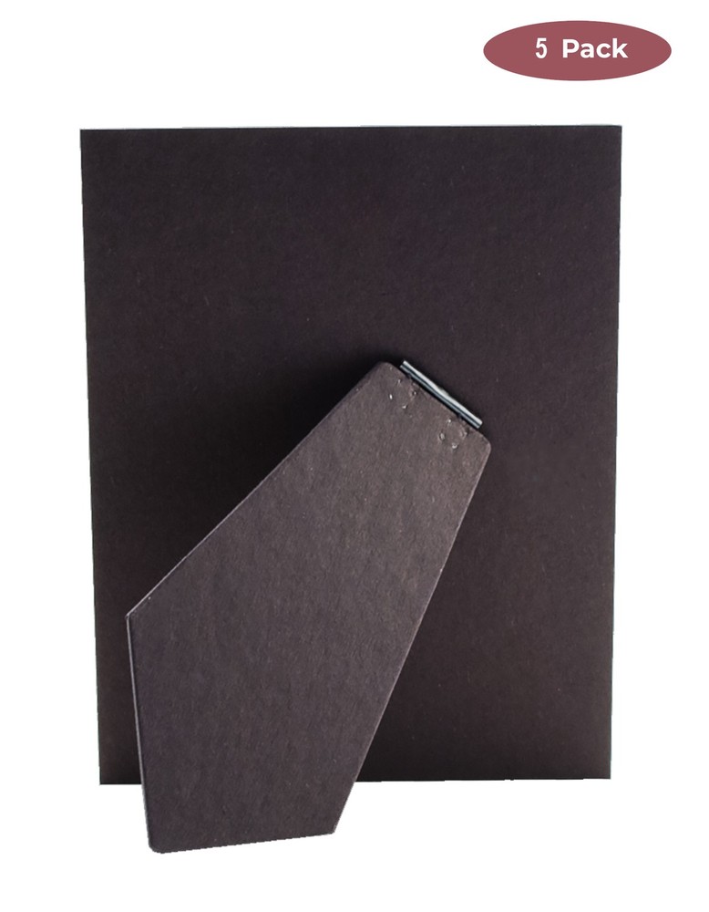 Easel Back Stand Fits a 6x8 Picture Frame Or Tile (Pkg/5)
