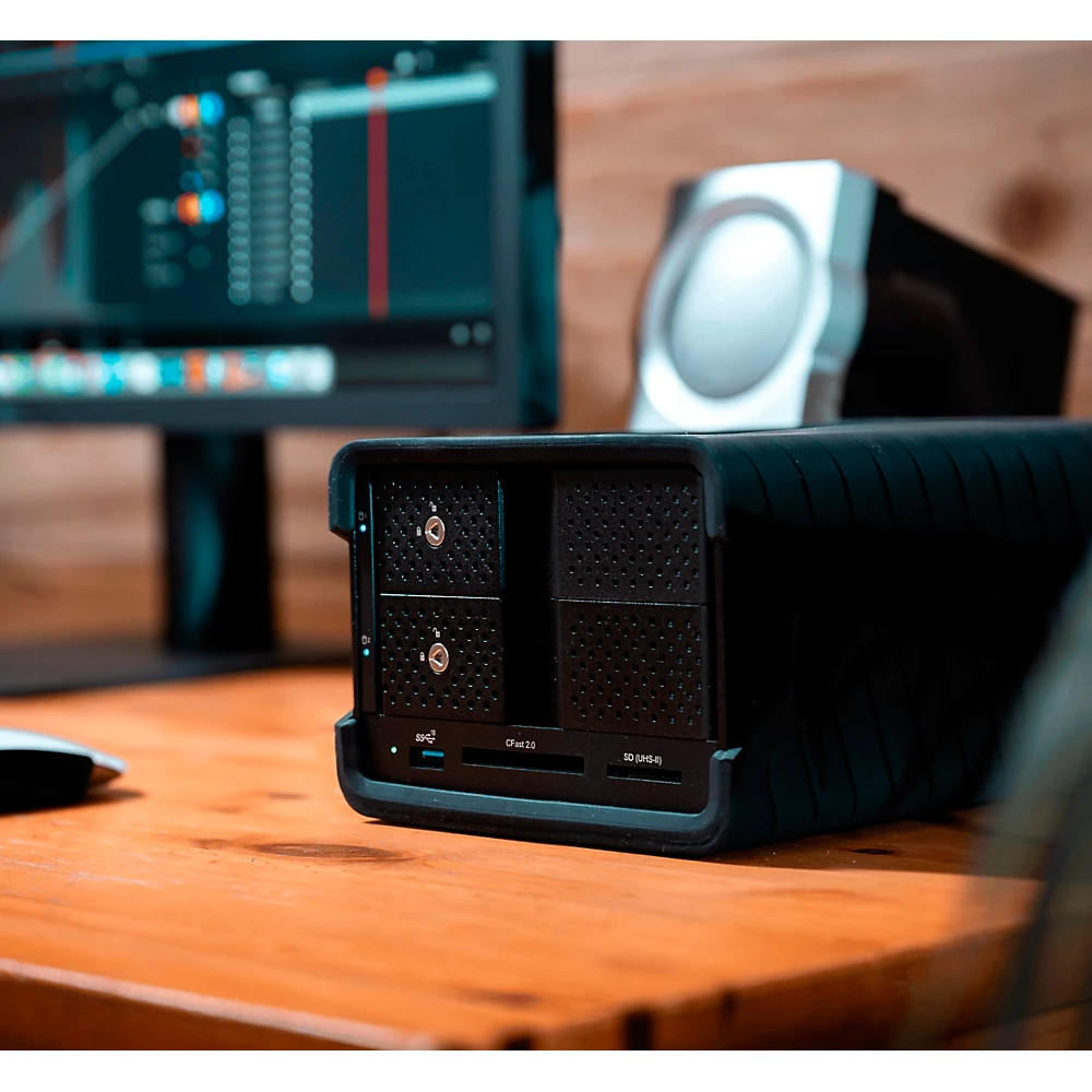 Glyph Blackbox PRO RAID 2-Bay RAID Array USB-C Gen 2 24 TB