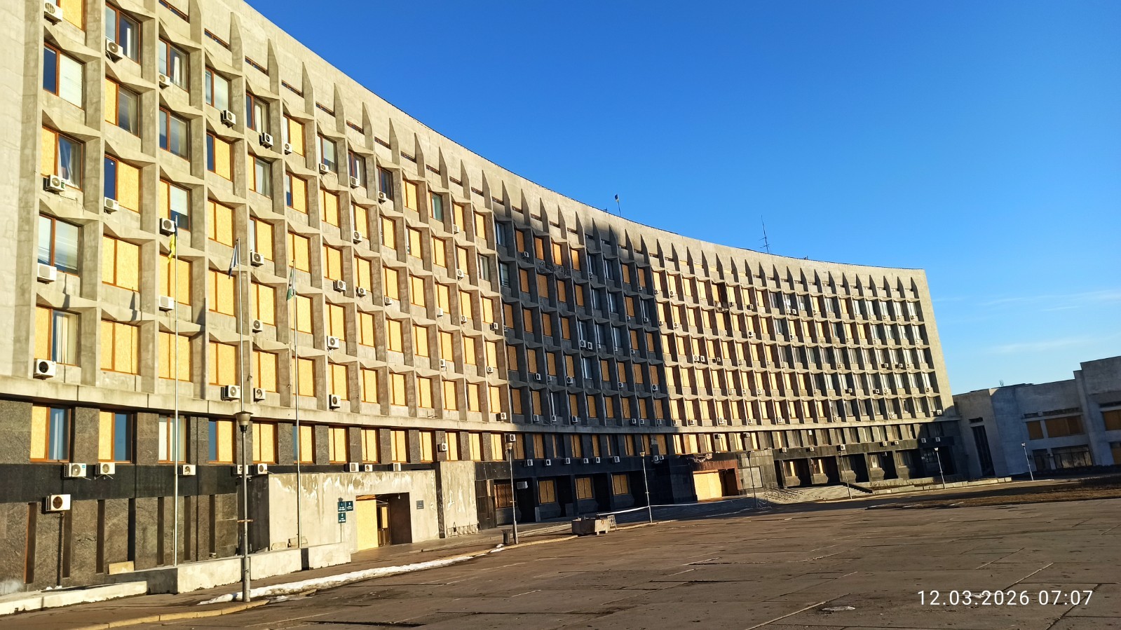 Hero Cities - Sumy Oblast - Bulletin - March 12, 2026 Ukraine