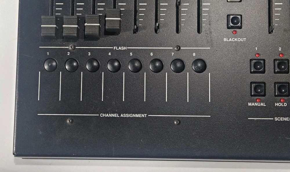 MC8C - ETA Imagenation Microprocessor Lighting Cntr- UNTESTED - No Power Supply