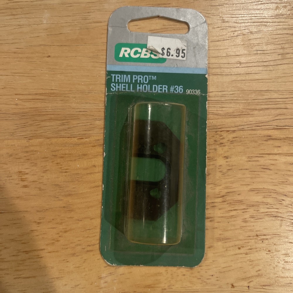 RCBS Trim Pro Shell Holder #36 Part #90336 Reloading