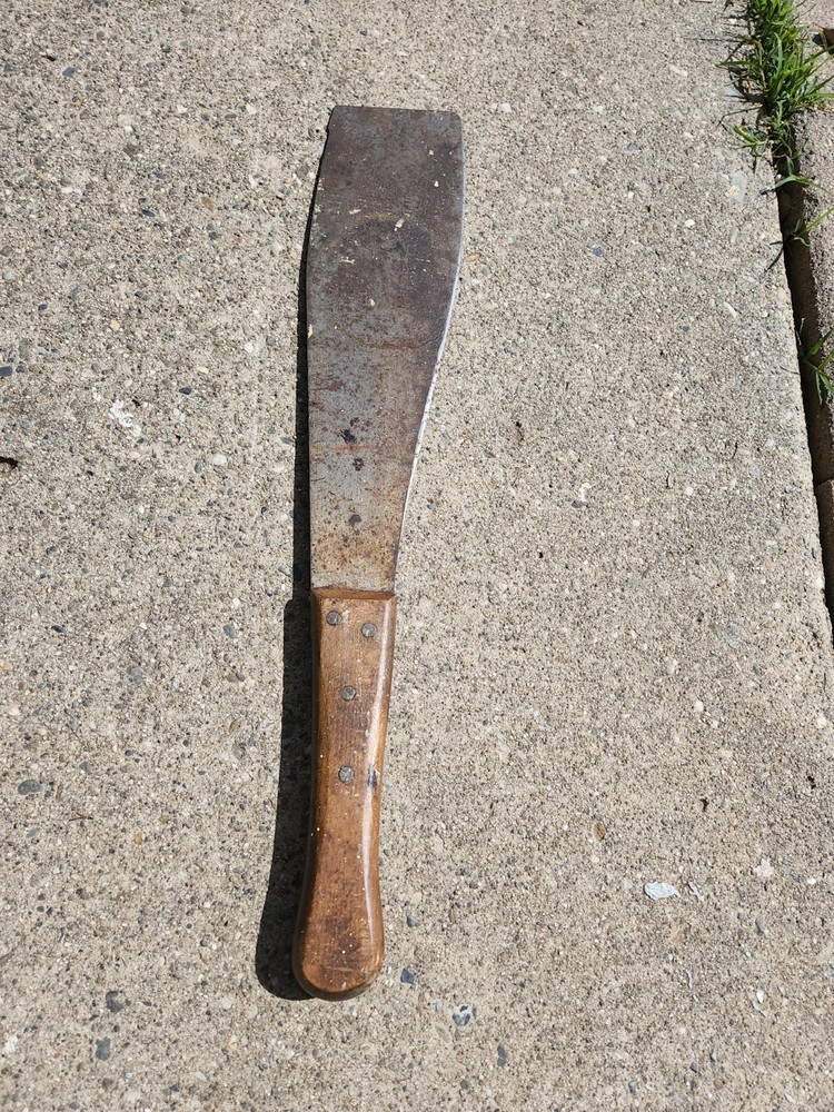 Large Unique Antique Machete