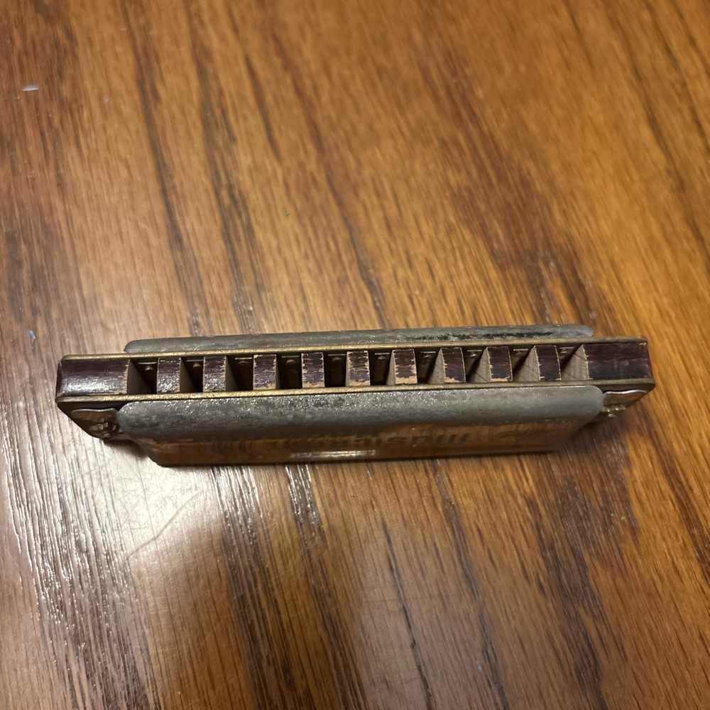 Musicraft Harmonica-Gretsch Made In Germany 4"X1"