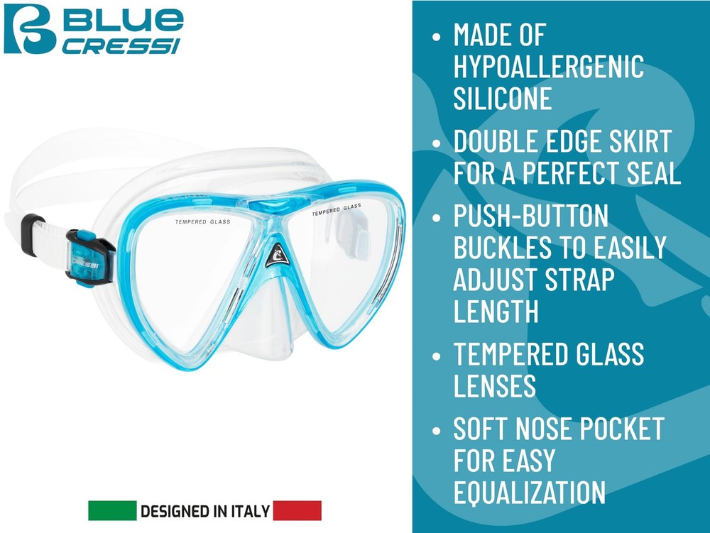 Ocean Combo (Black/Clear)