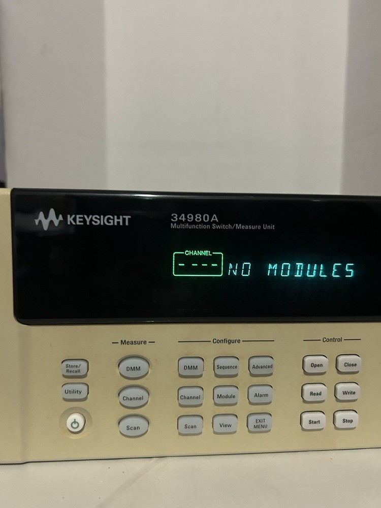Keysight 34980A Multifunction Switch