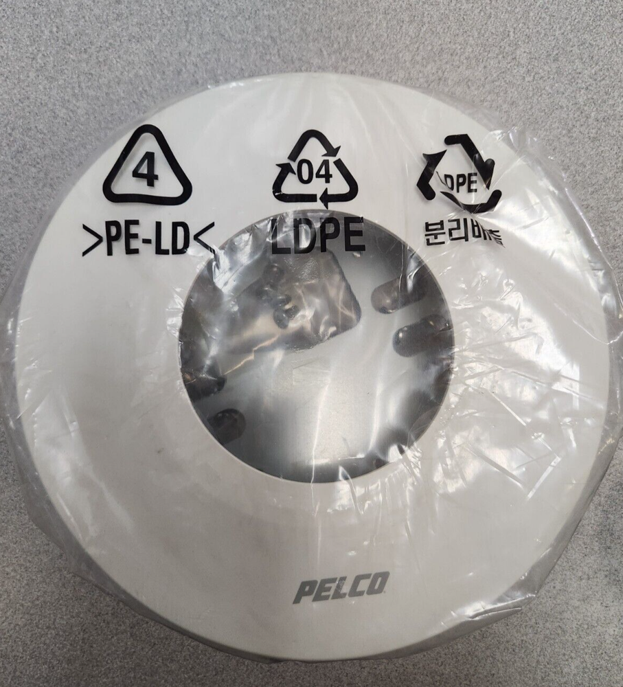Pelco Security Camera Rings, white