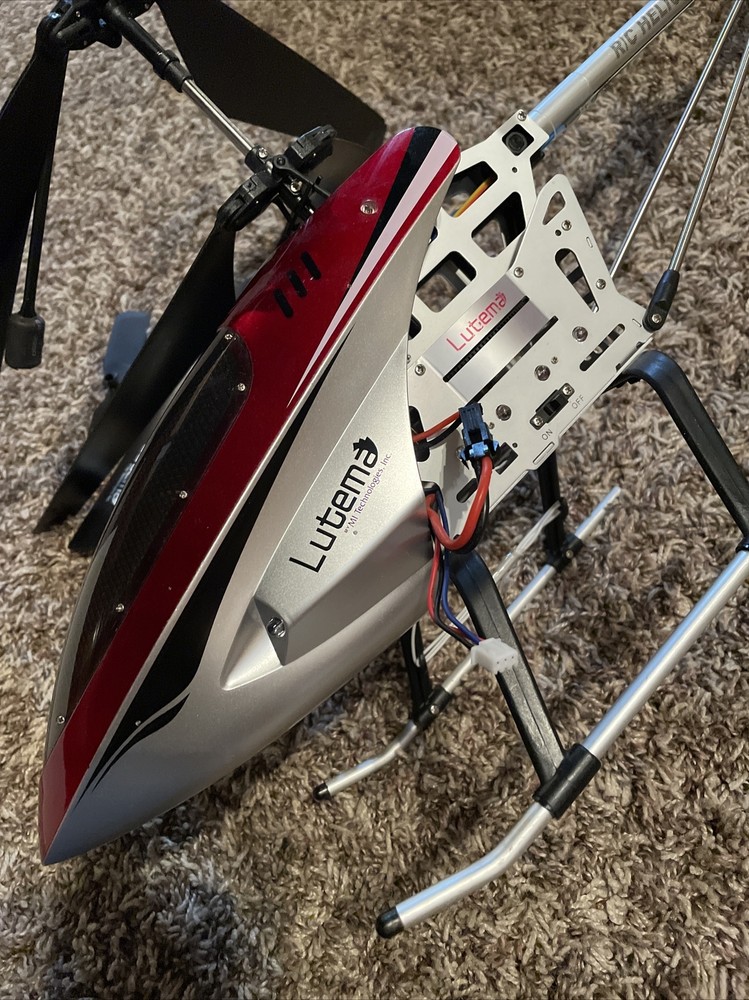 Lutema R/C Helicopter ￼and Control (Please Read)