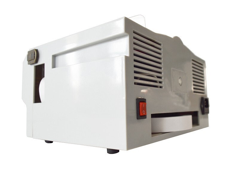 110V 60Hz Fully Auto Small Cross-tie Banknote Baling Machine Binding Machine