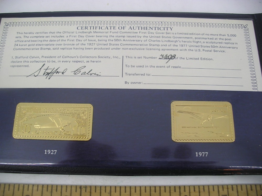 Charles Lindbergh Collectables