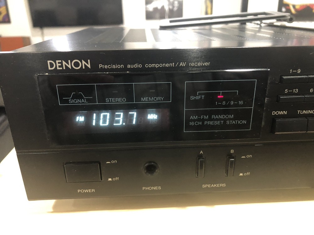 Denon Precision Audio Component / AV Receiver DRA-35V TESTED Fully Operational