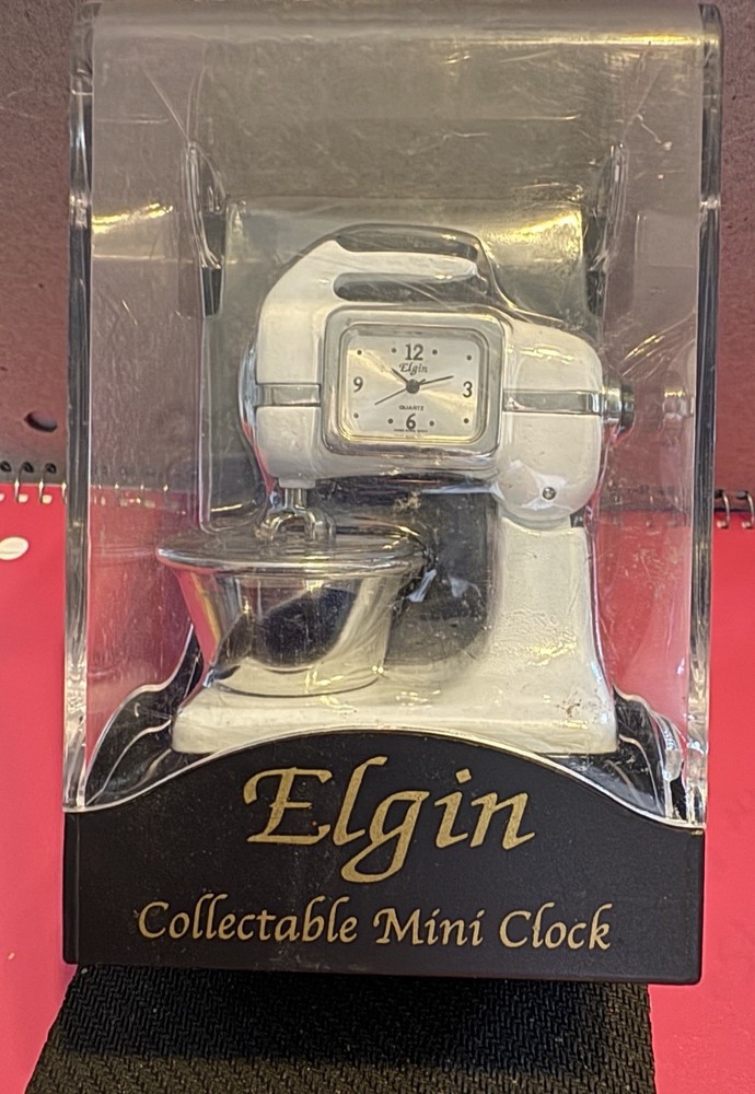 ELGIN COLLECTABLE MINICLOCK