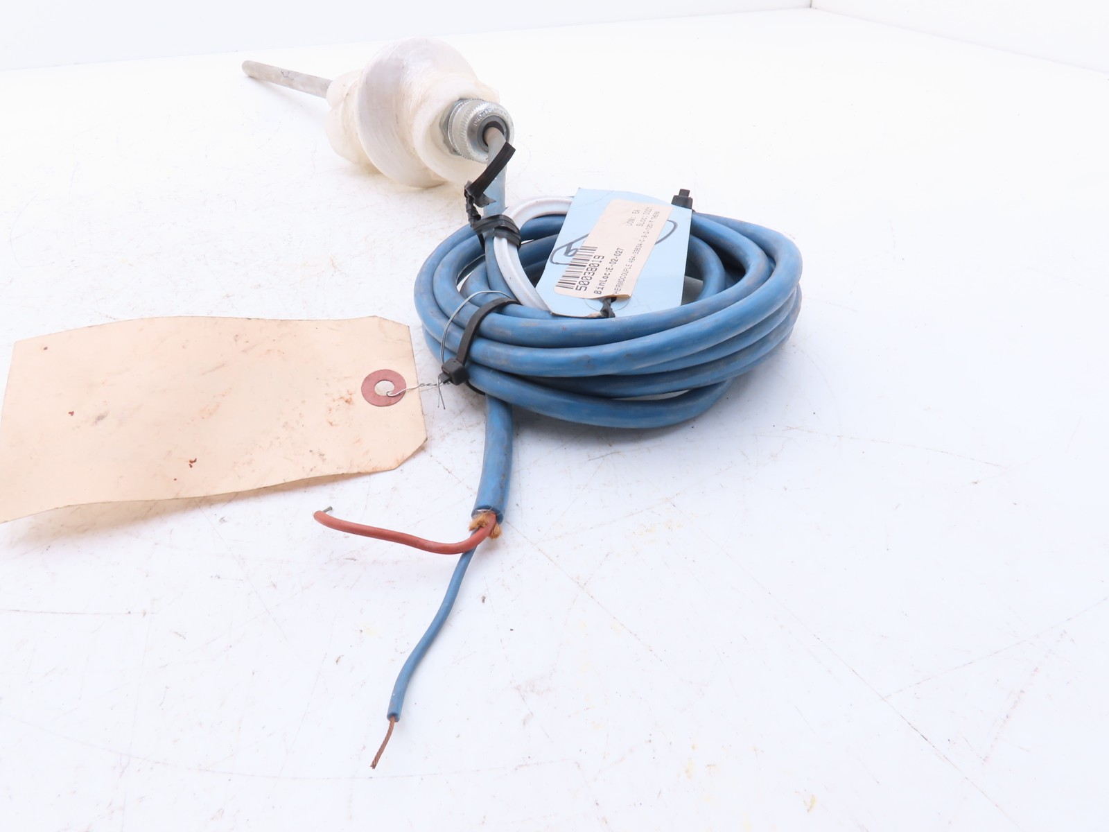 494-33634-C-9-D-120-T Thermocouple Temperature Sensor 15"Probe Stainless