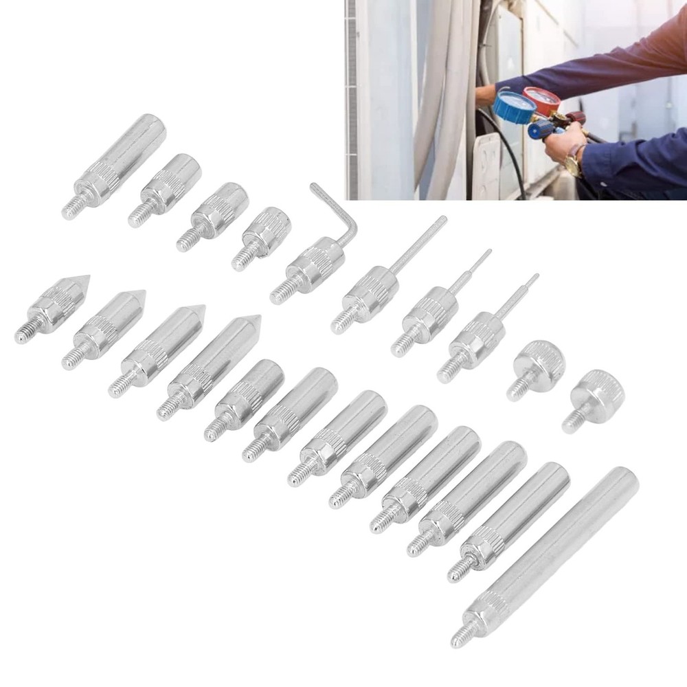 Indicator Point Set Dial Indicator Tips 22Pcs Dial Indicator Points Carbide P...