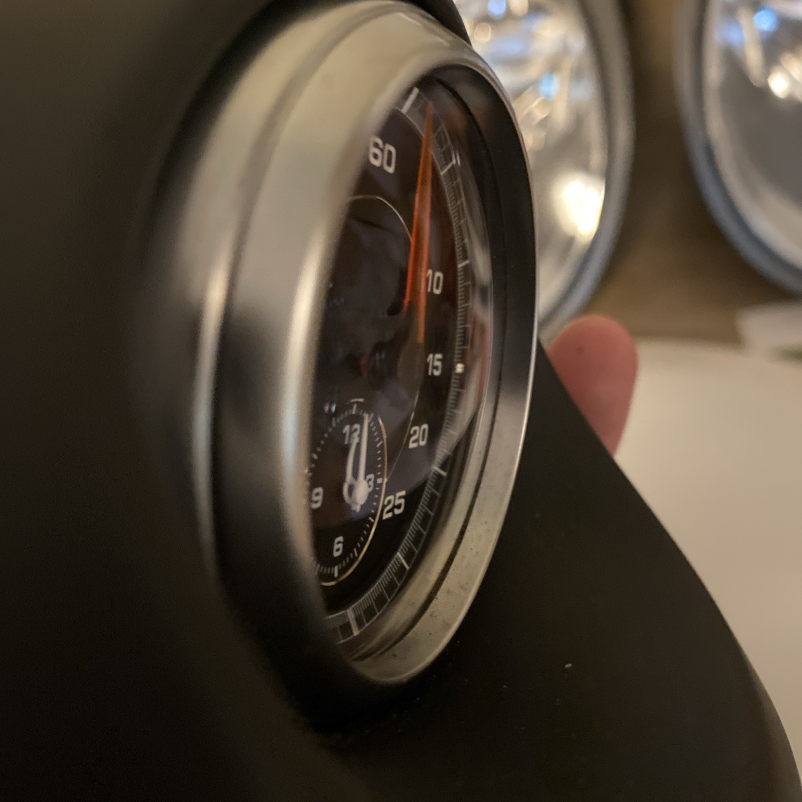 06 PORSCHE 911 997 CARRERA S DASH MOUNTED CLOCK CHRONOMETER 99764131110